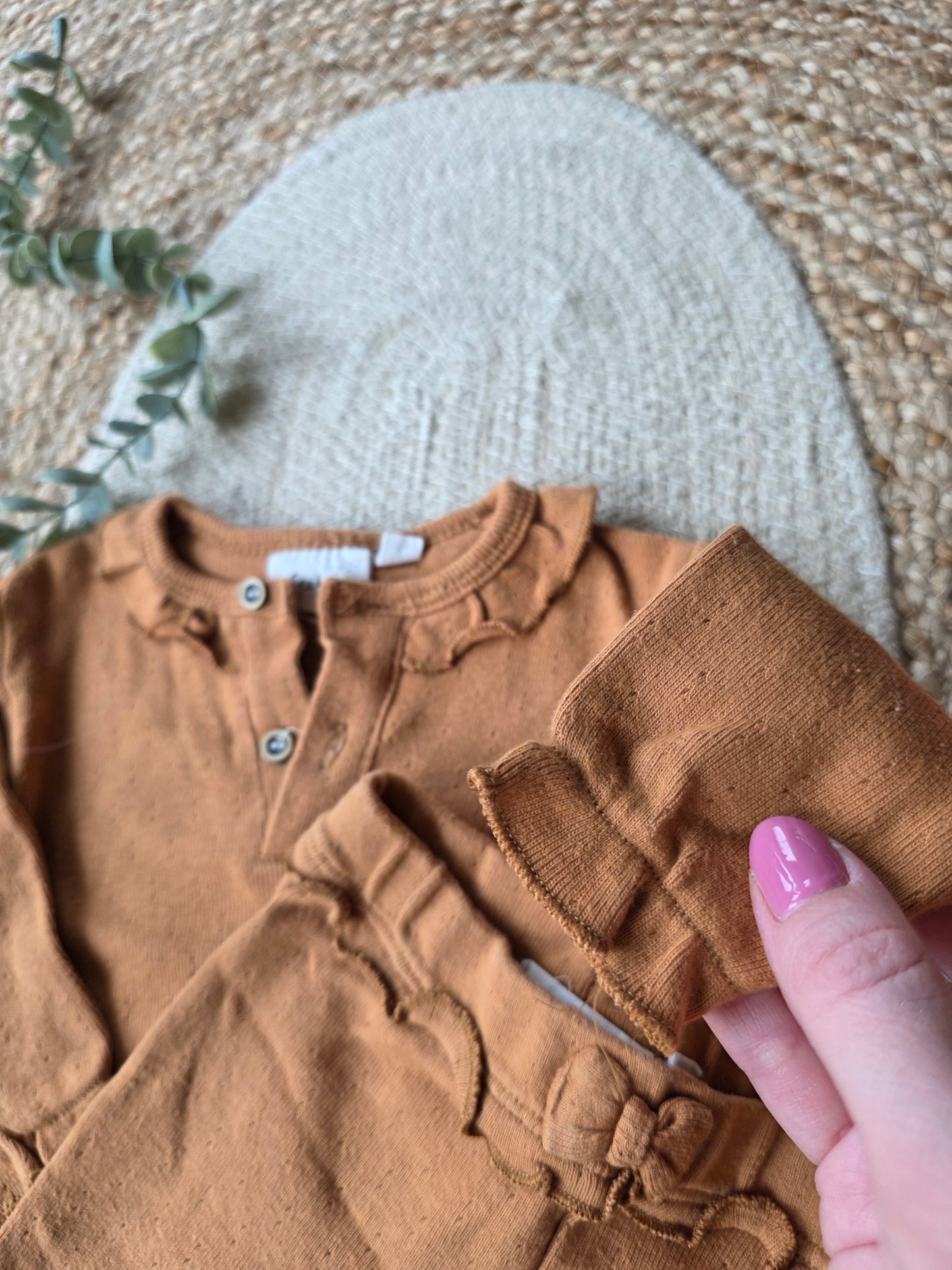 Feetje setje maat 56