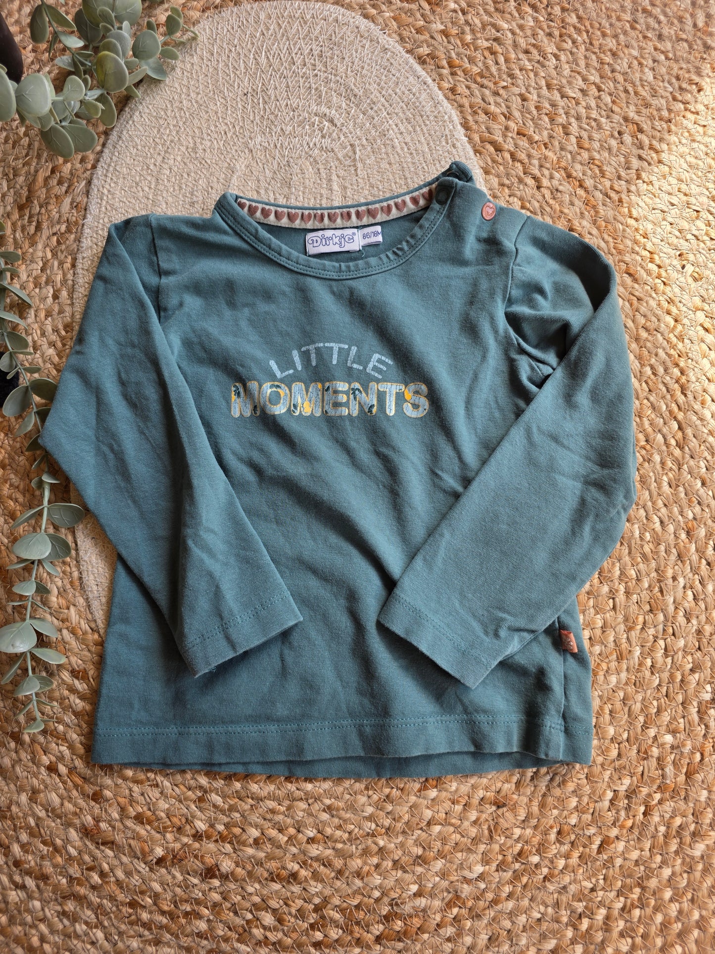 Dirkje shirtje maat 86