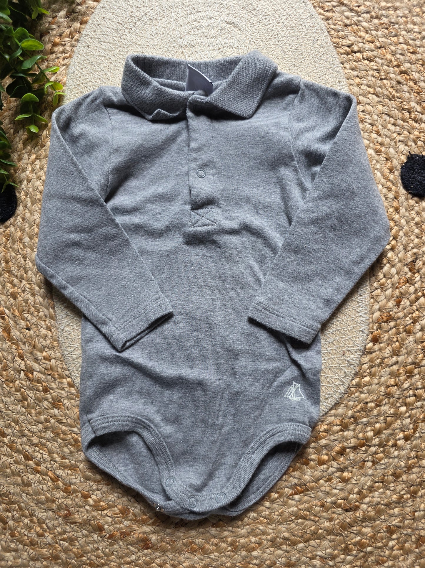 Petit Bateau body maat 74 -K214