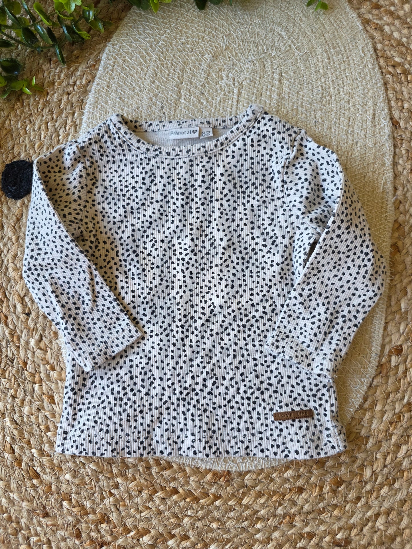 Prenatal shirtje maat 62 -K203