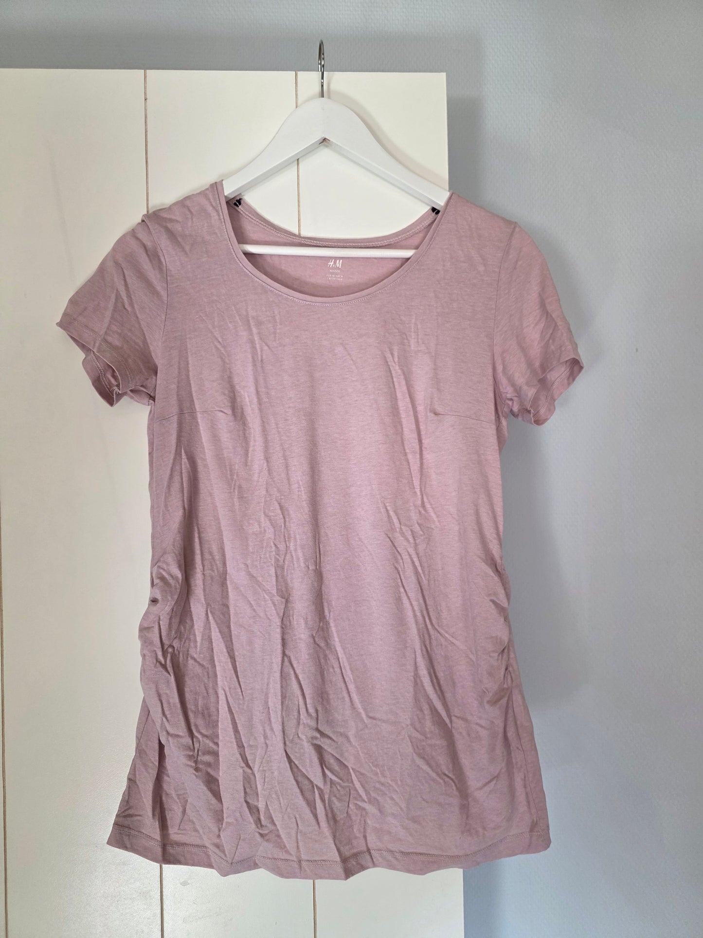 H&m zwangerschaps tshirt maat M