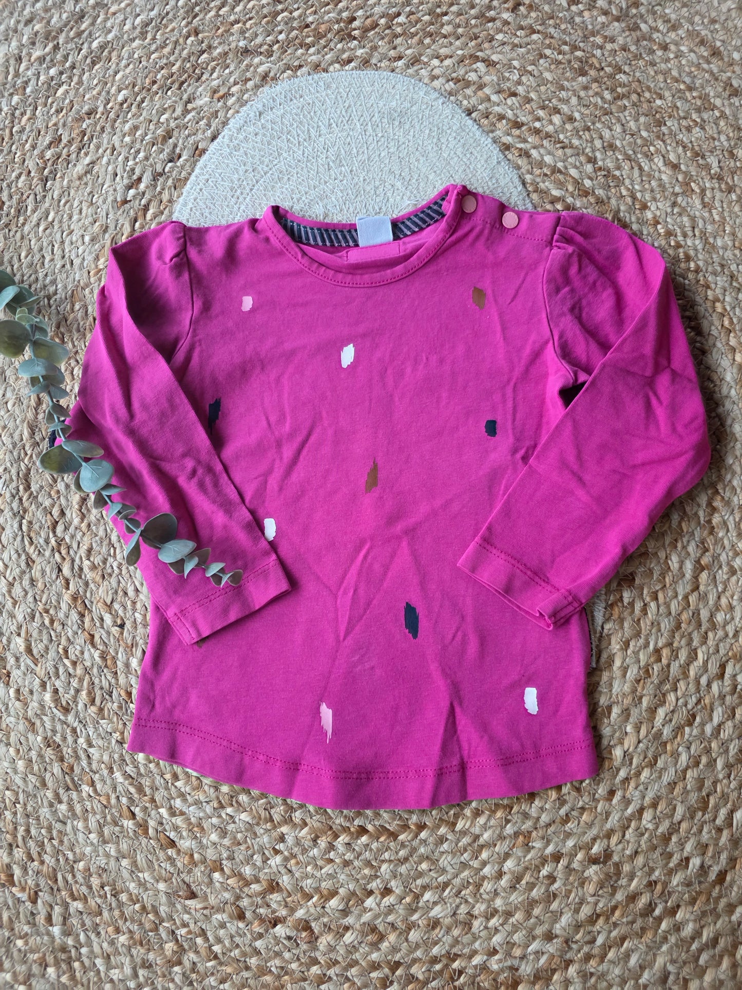 Bnosy shirtje maat 86