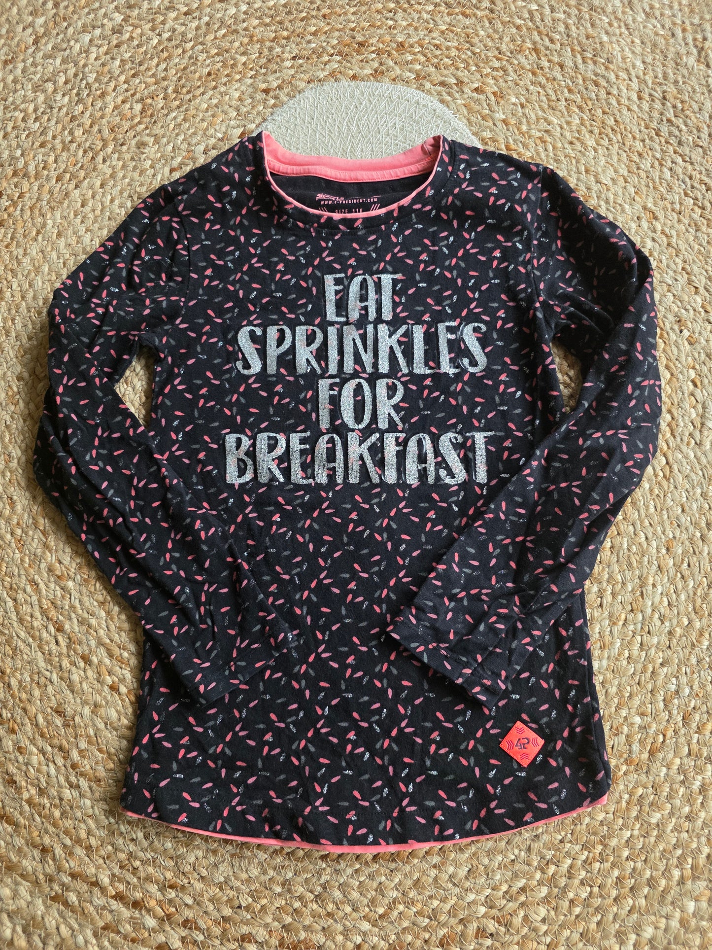 4president shirtje maat 116