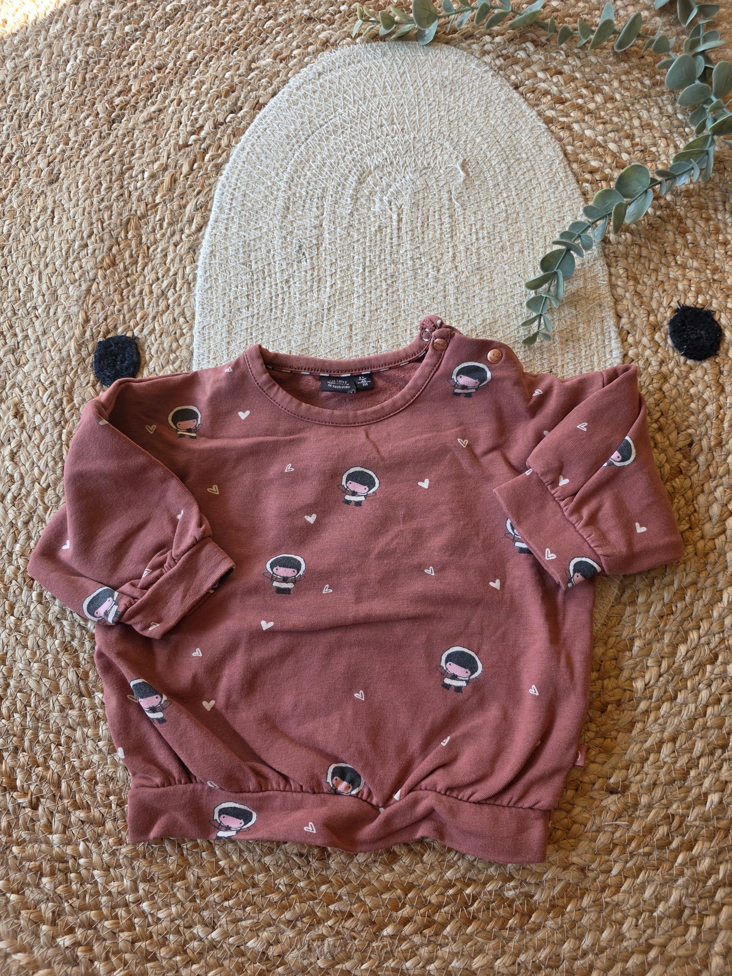 Babyface trui maat 62