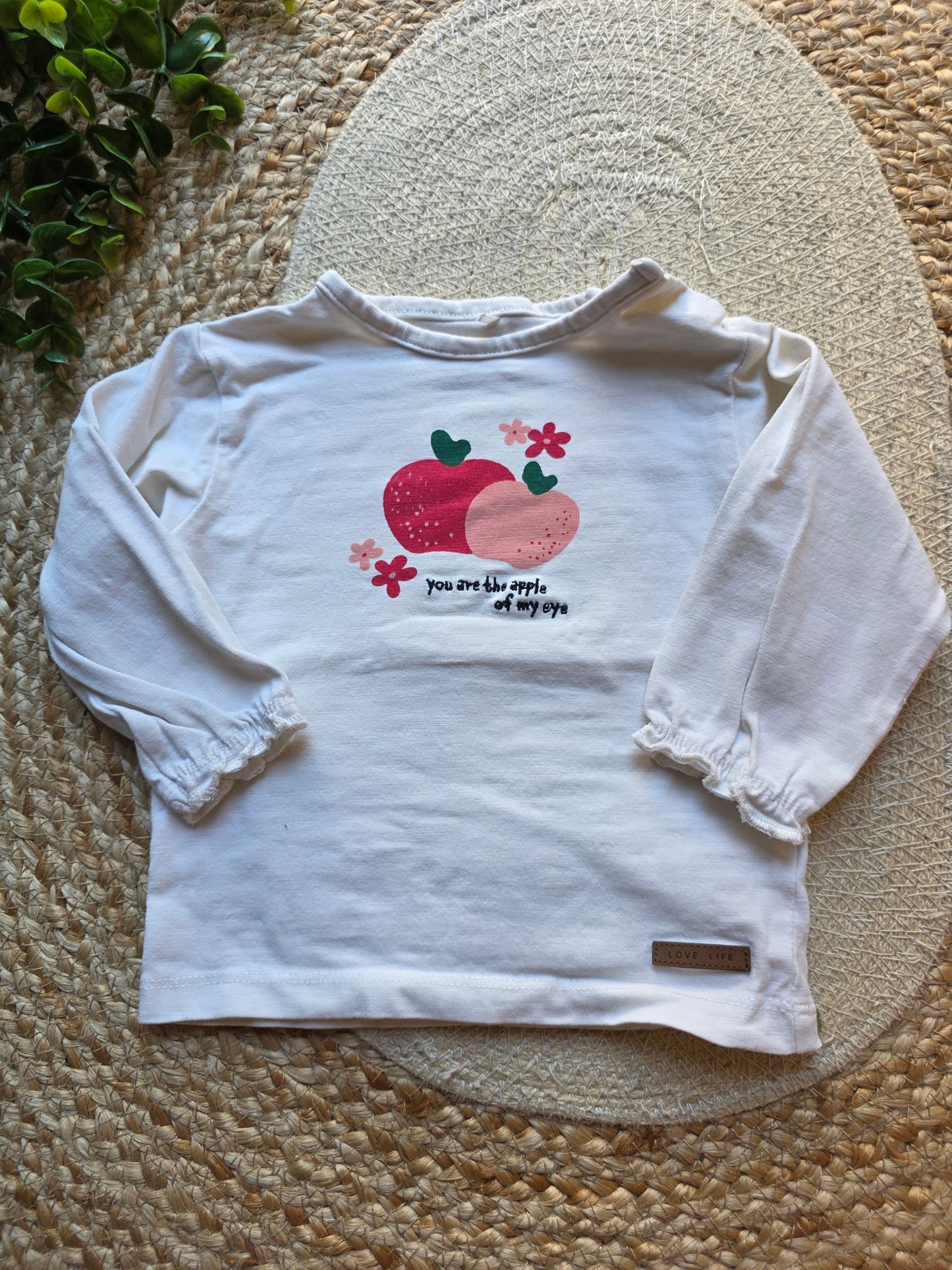 Prénatal shirtje maat 68 -K222