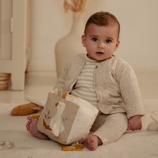 Little Dutch Newborn Naturals Activiteitenkubus