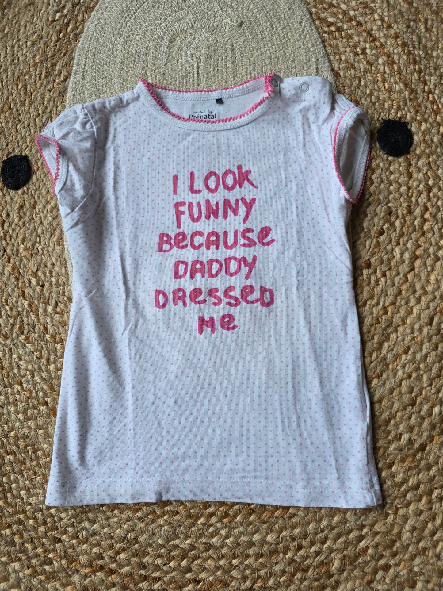 Prénatal tshirt maat 86