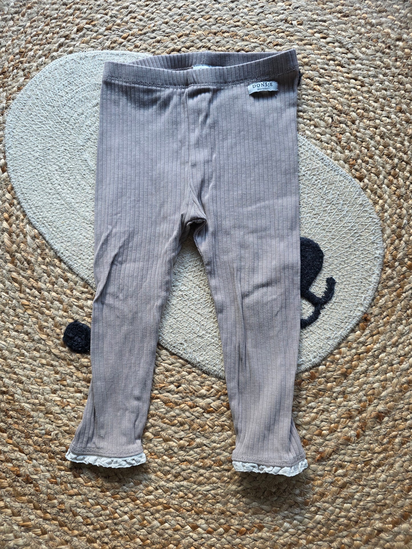 Donsje Amsterdam legging maat 12-18 M
