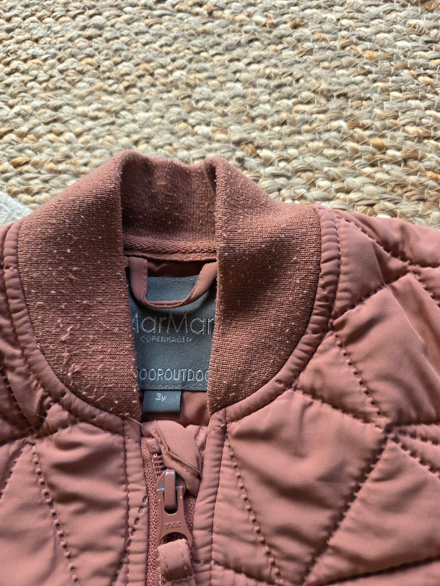 Marmar copenhagen tussenjas maat 3Y