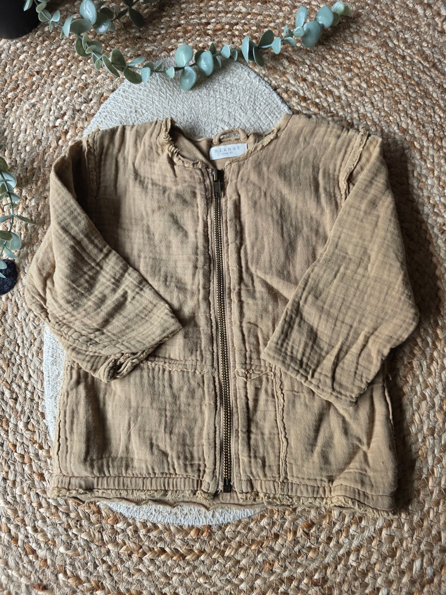 Nixnut vestje maat 92