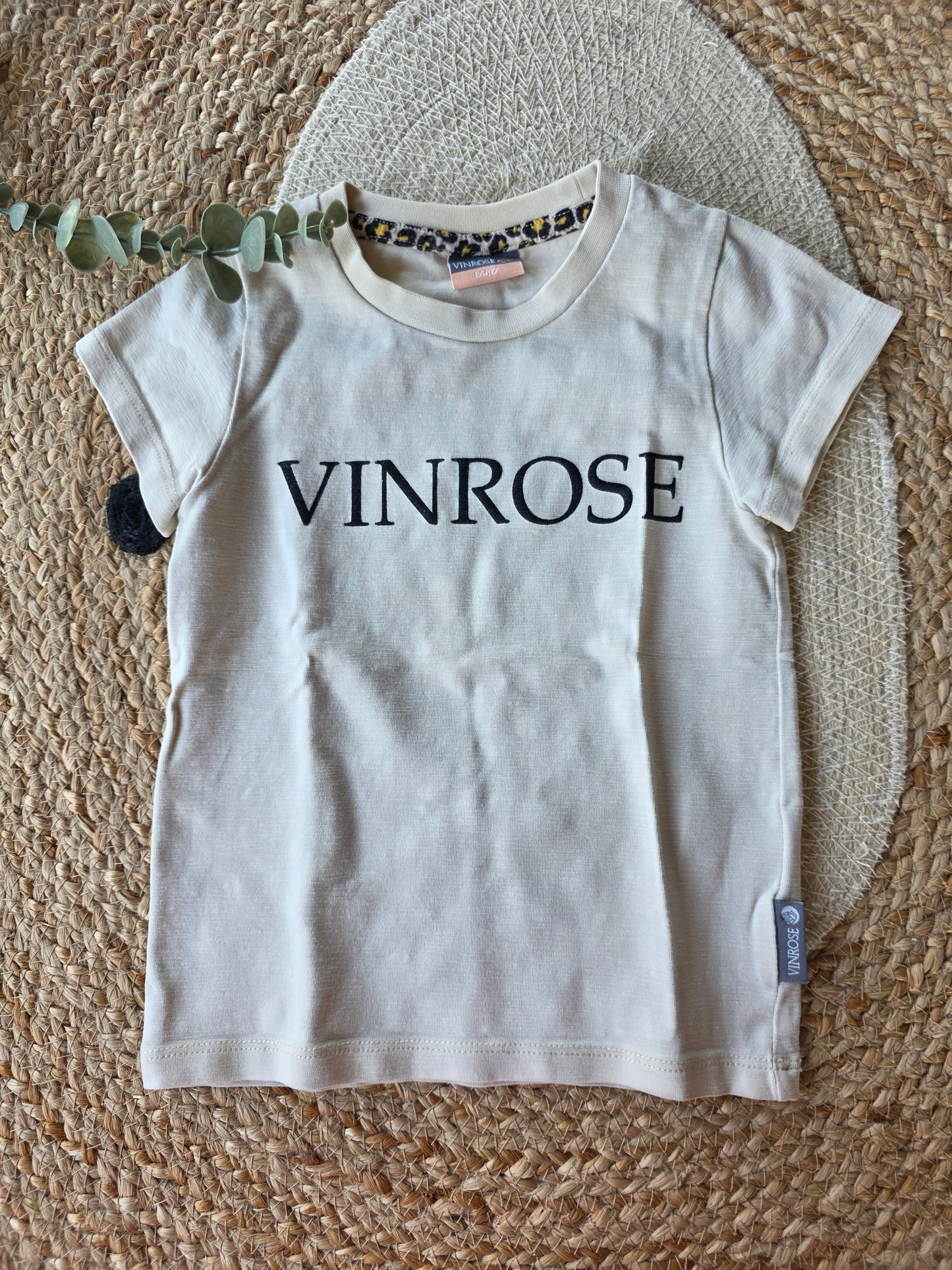Vinrose tshirt maat 86/92