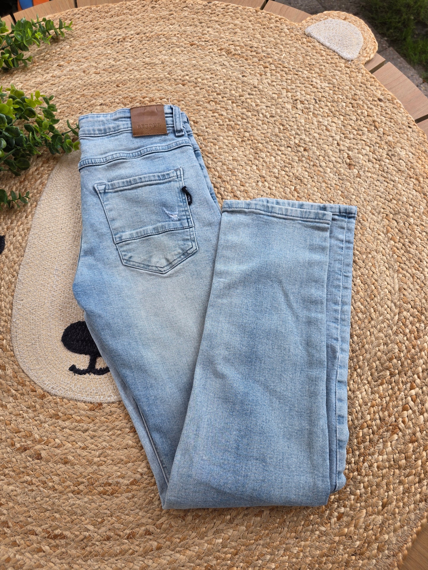 Retour jeans maat 158