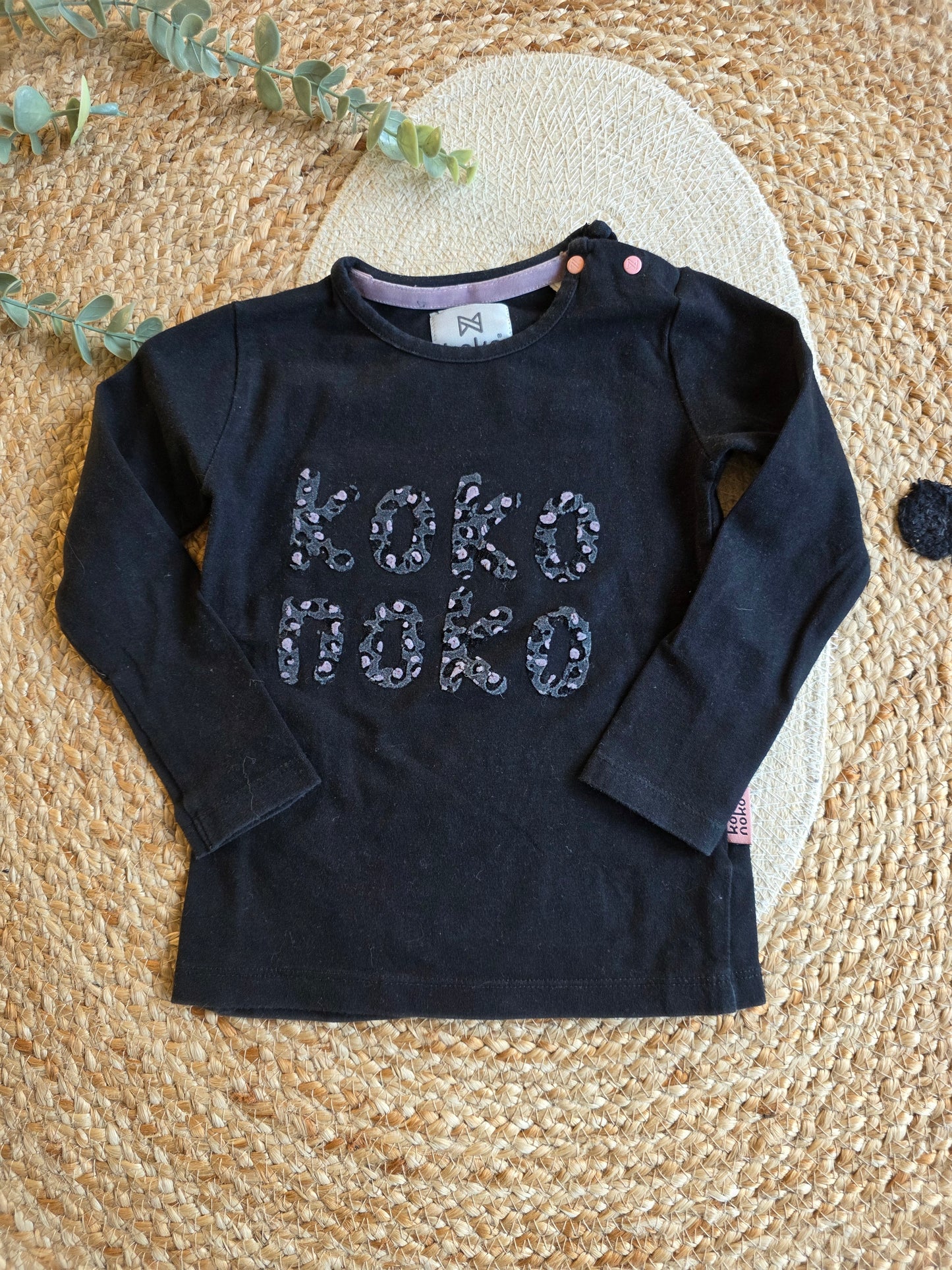 Koko noko shirtje maat 80