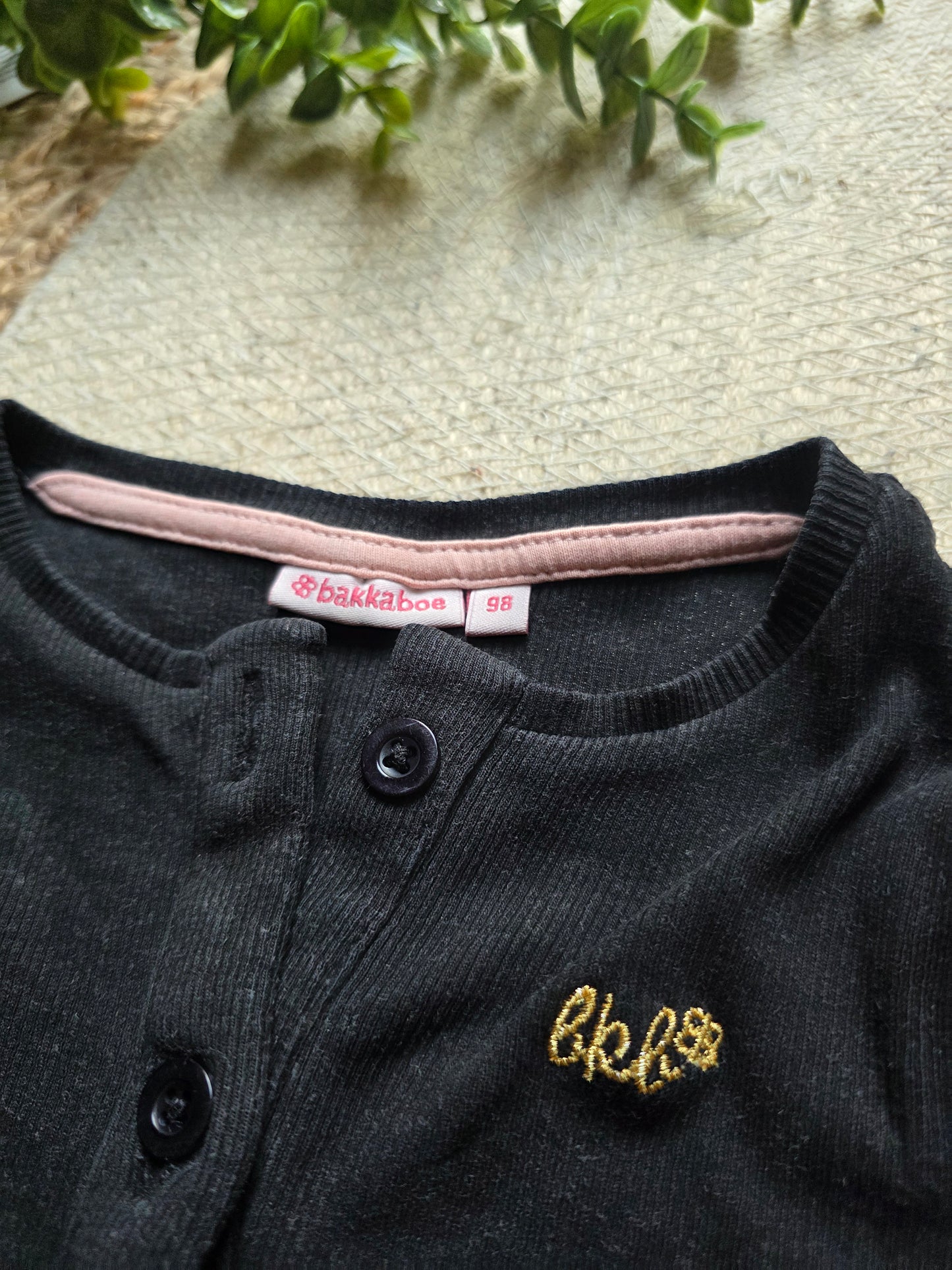 Bakkaboe vest maat 98