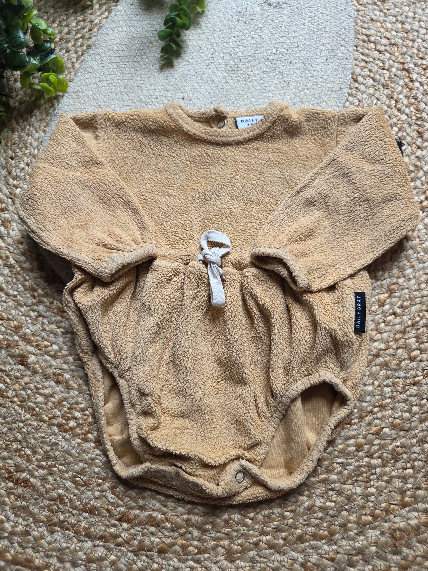 Daily brat body maat 3-6M -K225