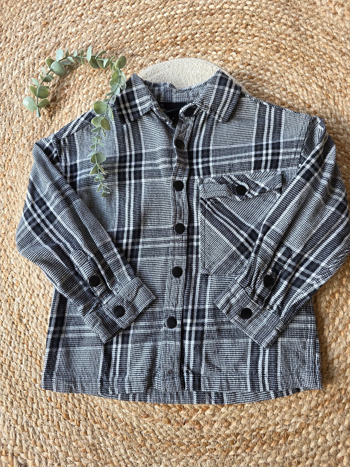 JM vest maat 110/116