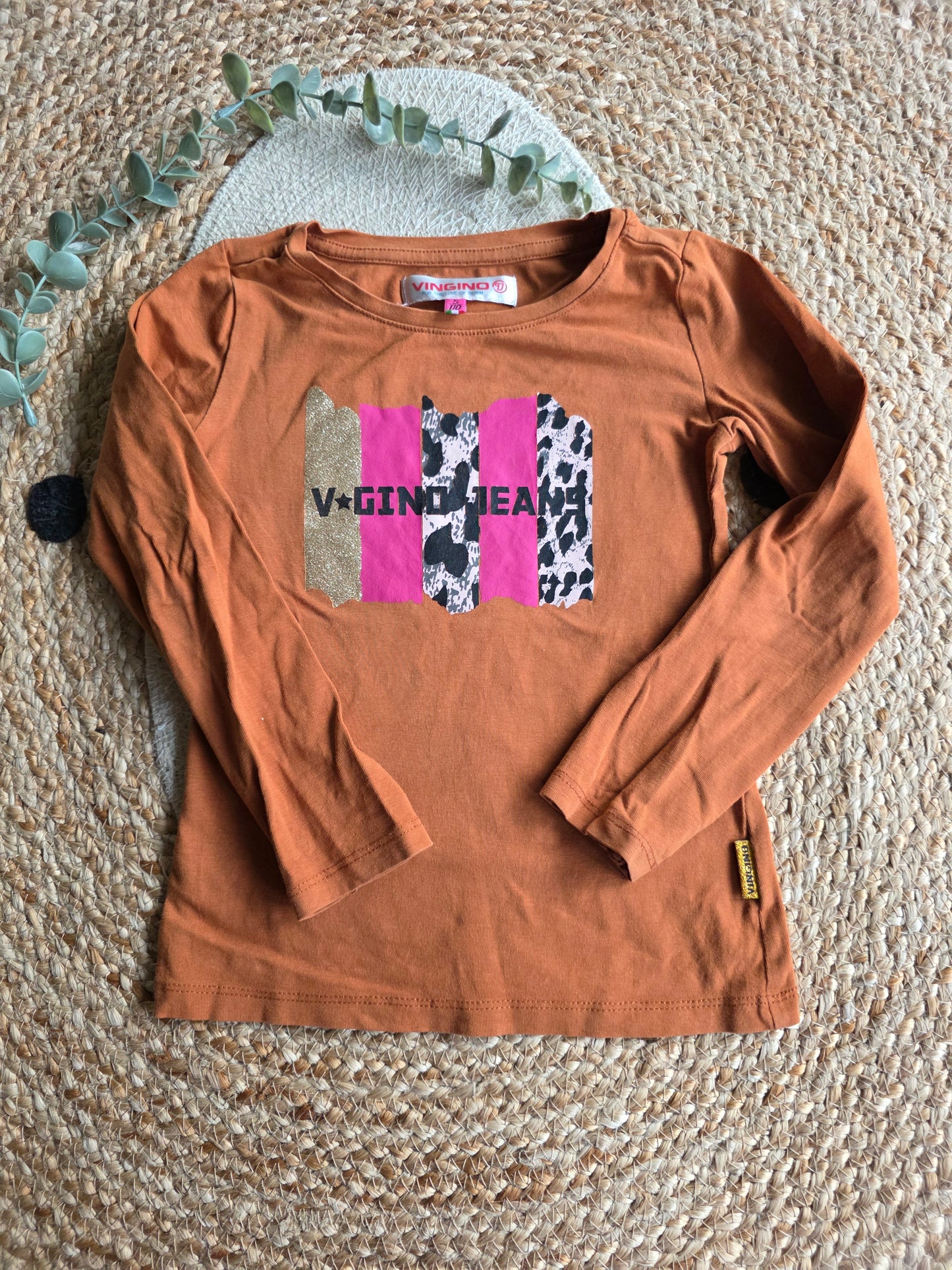 Vingino shirtje maat 110