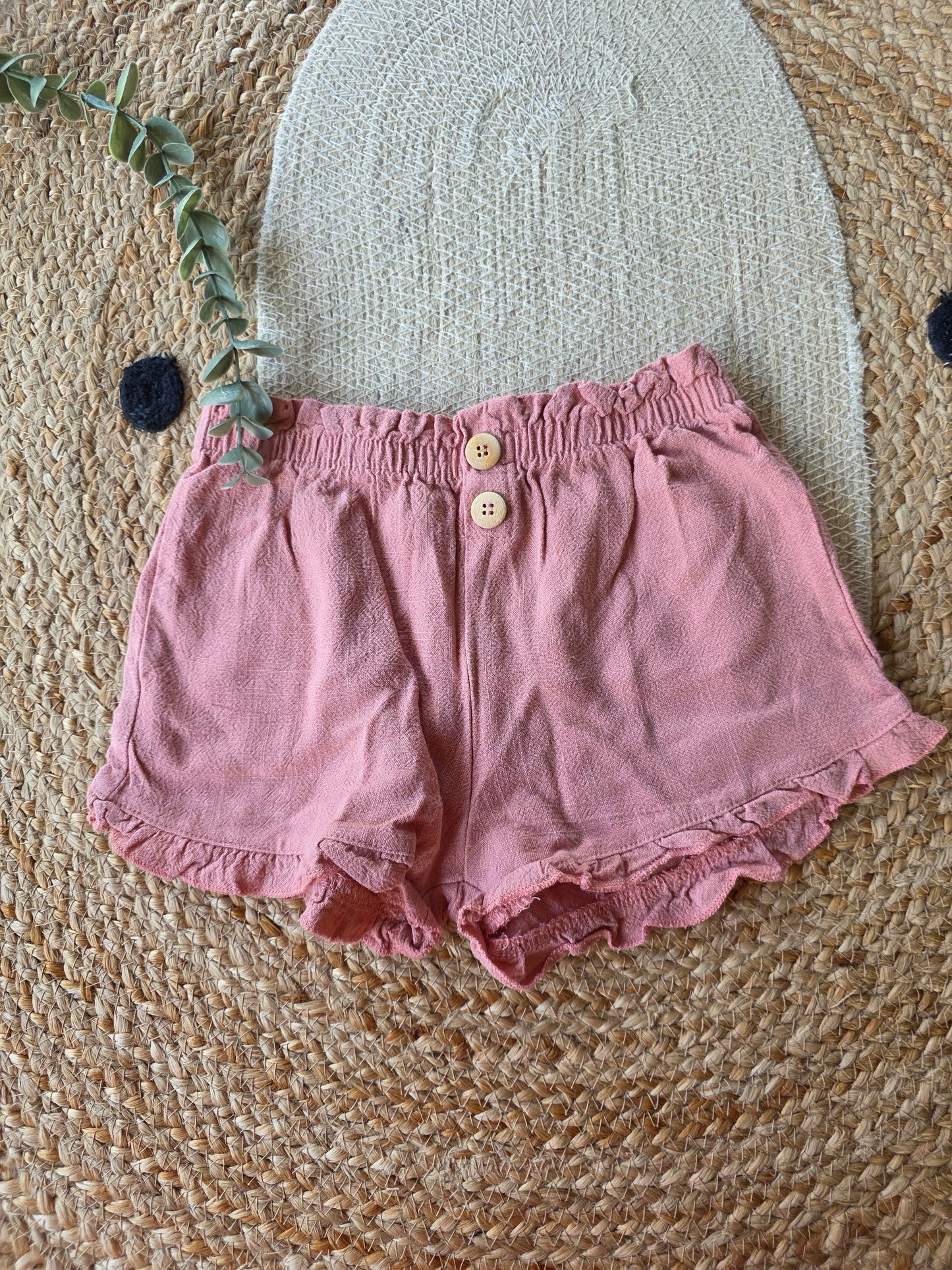 Bakkaboe korte broek maat 86