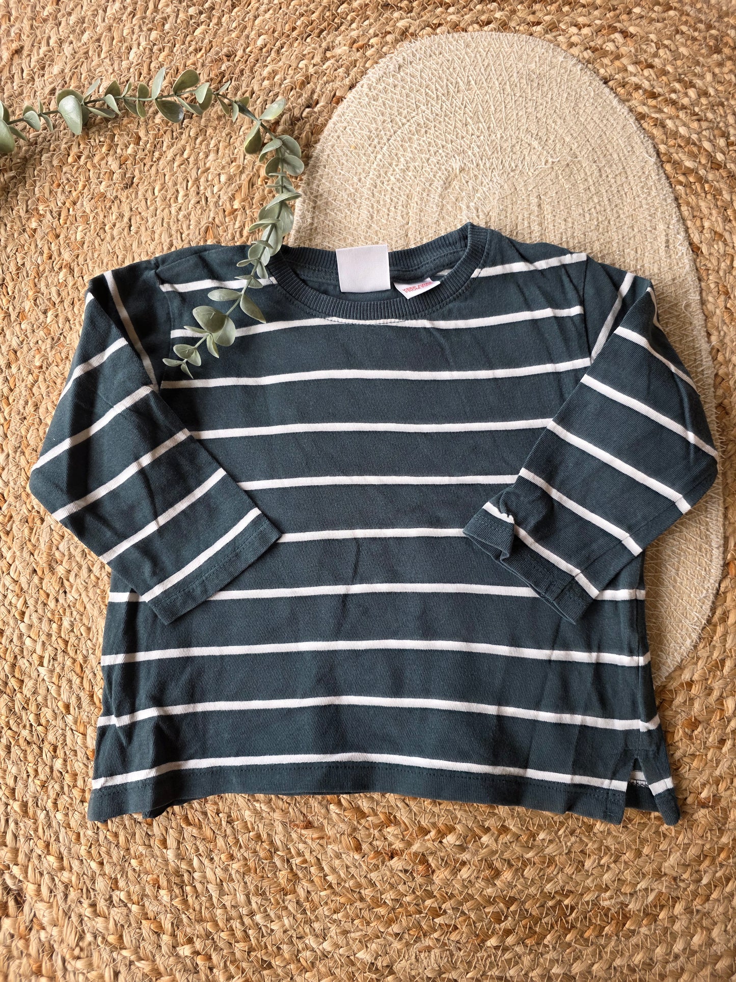 Zara shirtje maat 86