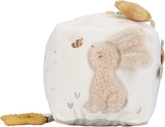 Little Dutch Newborn Naturals Activiteitenkubus