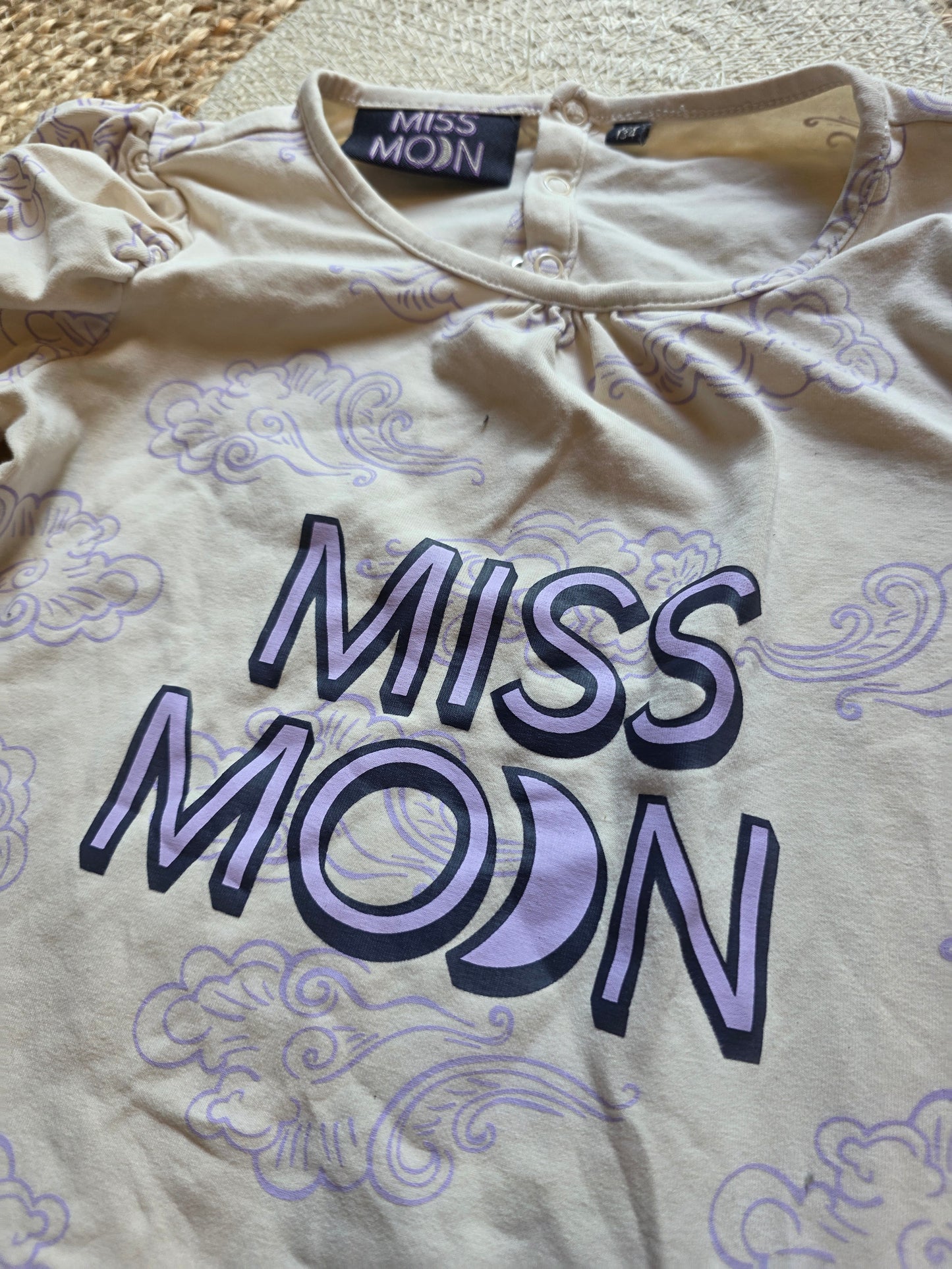 Z8 tshirt maat 128/134