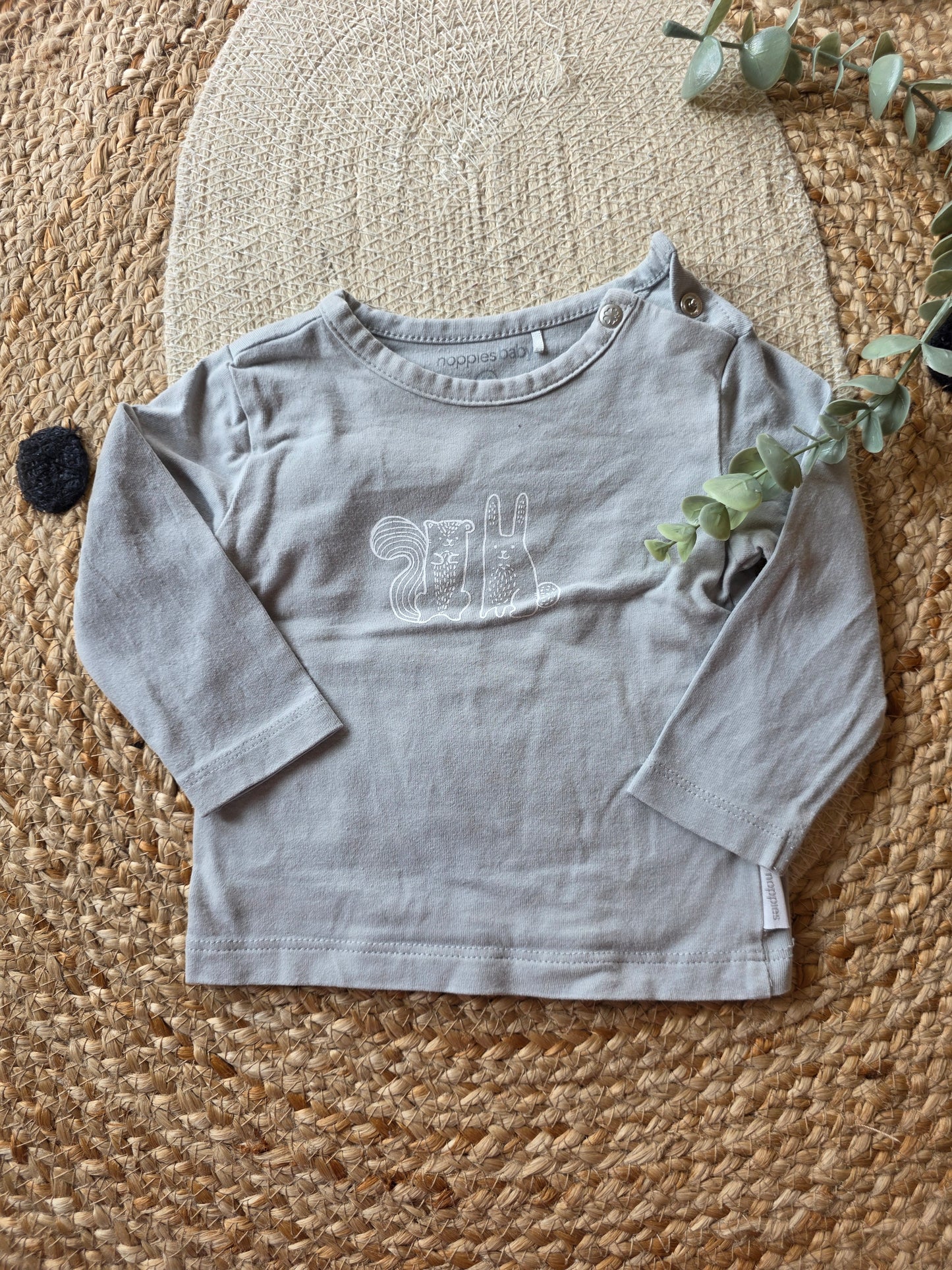 Noppies shirtje maat 62