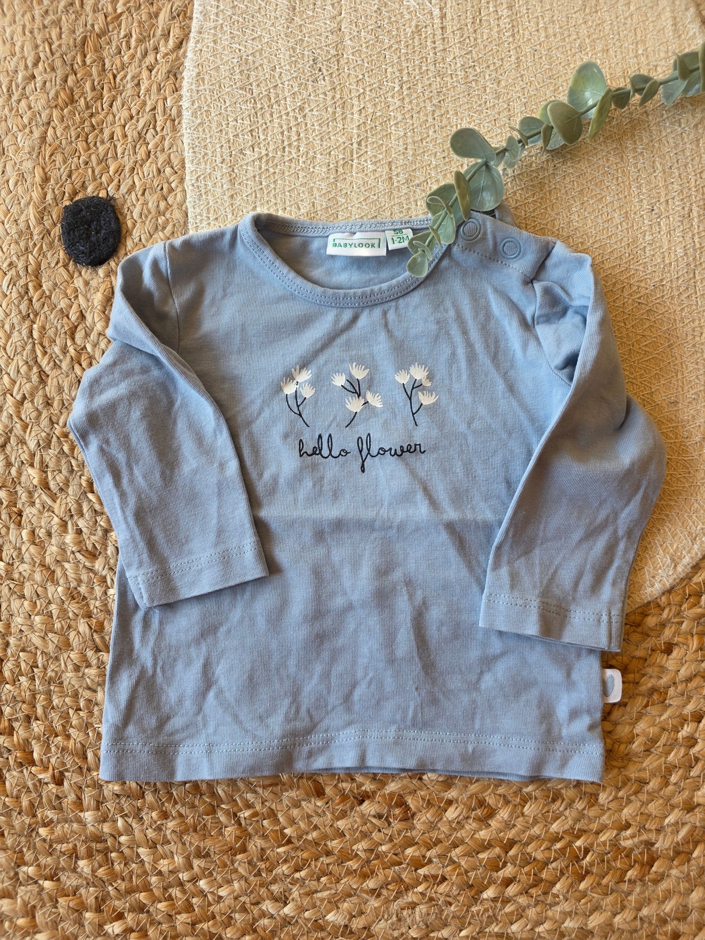 Babylook shirtje maat 56