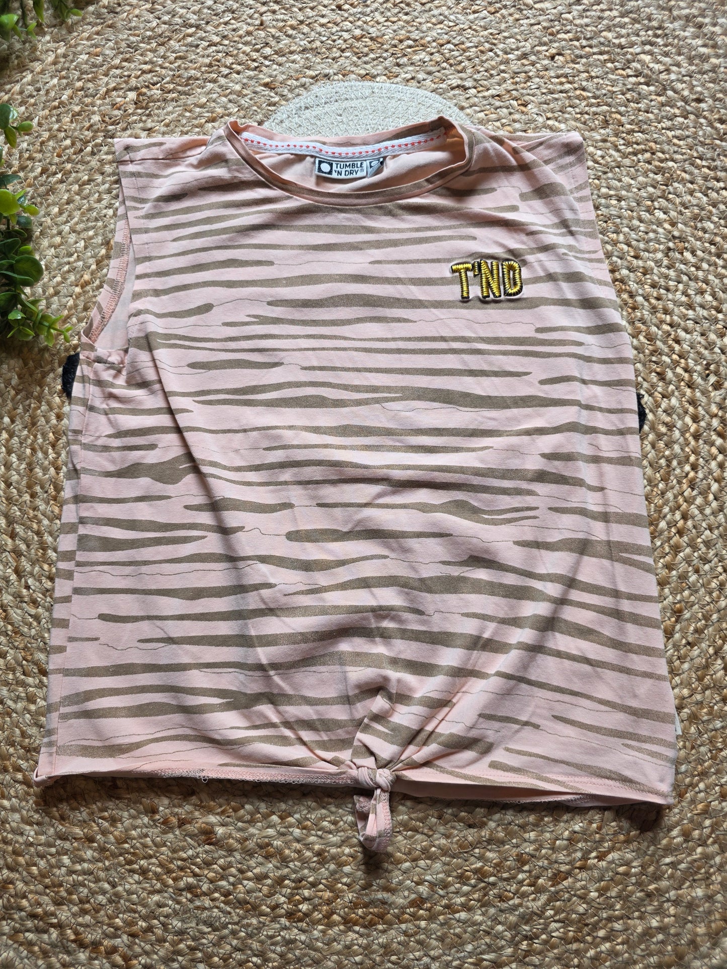 Tumble n dry tshirt maat 158/164