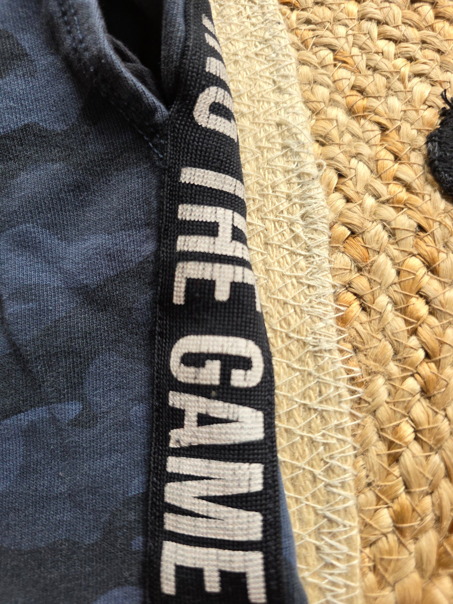 We korte broek maat 104