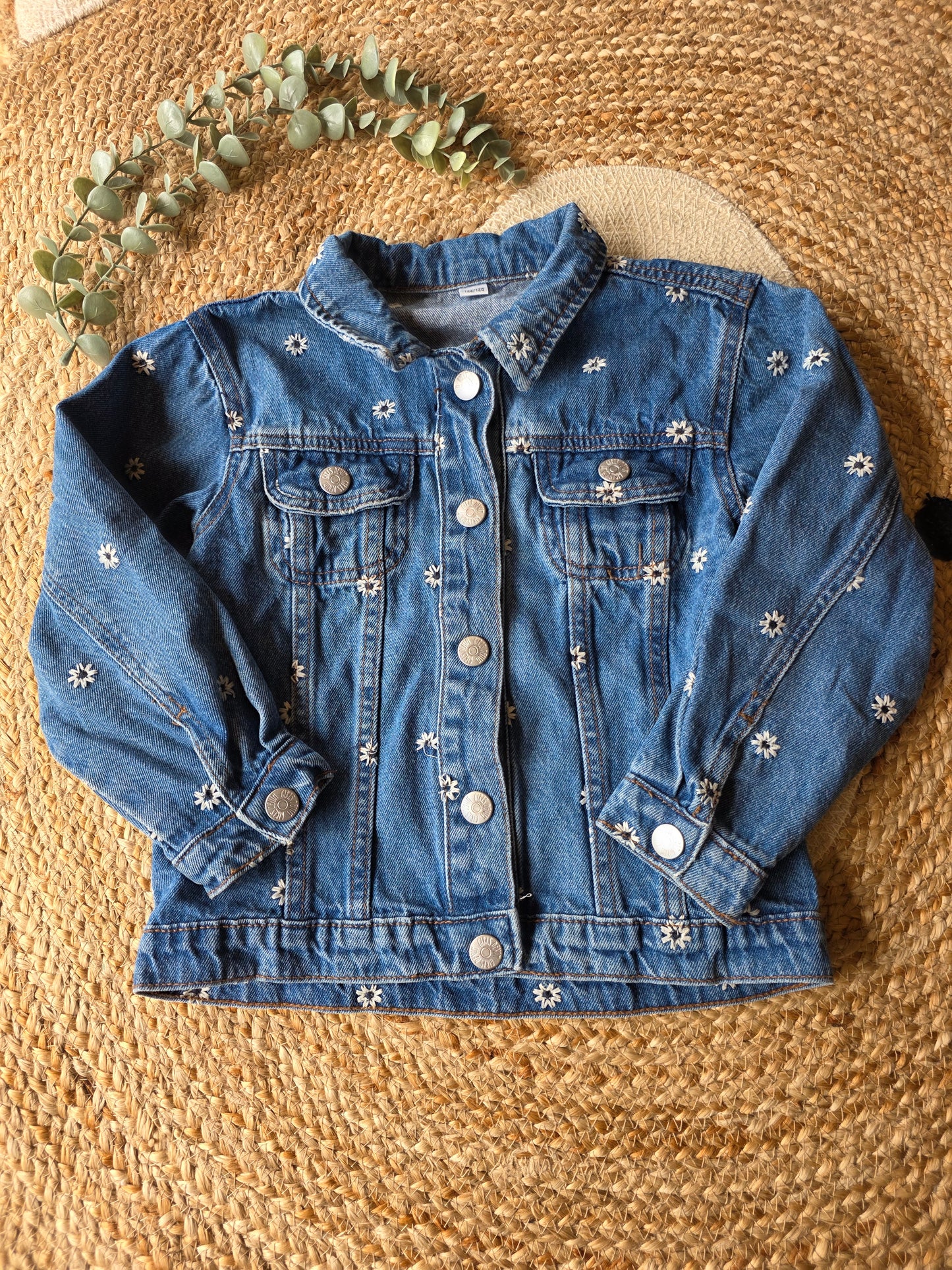 Zeeman spijkerjasje maat 122/128