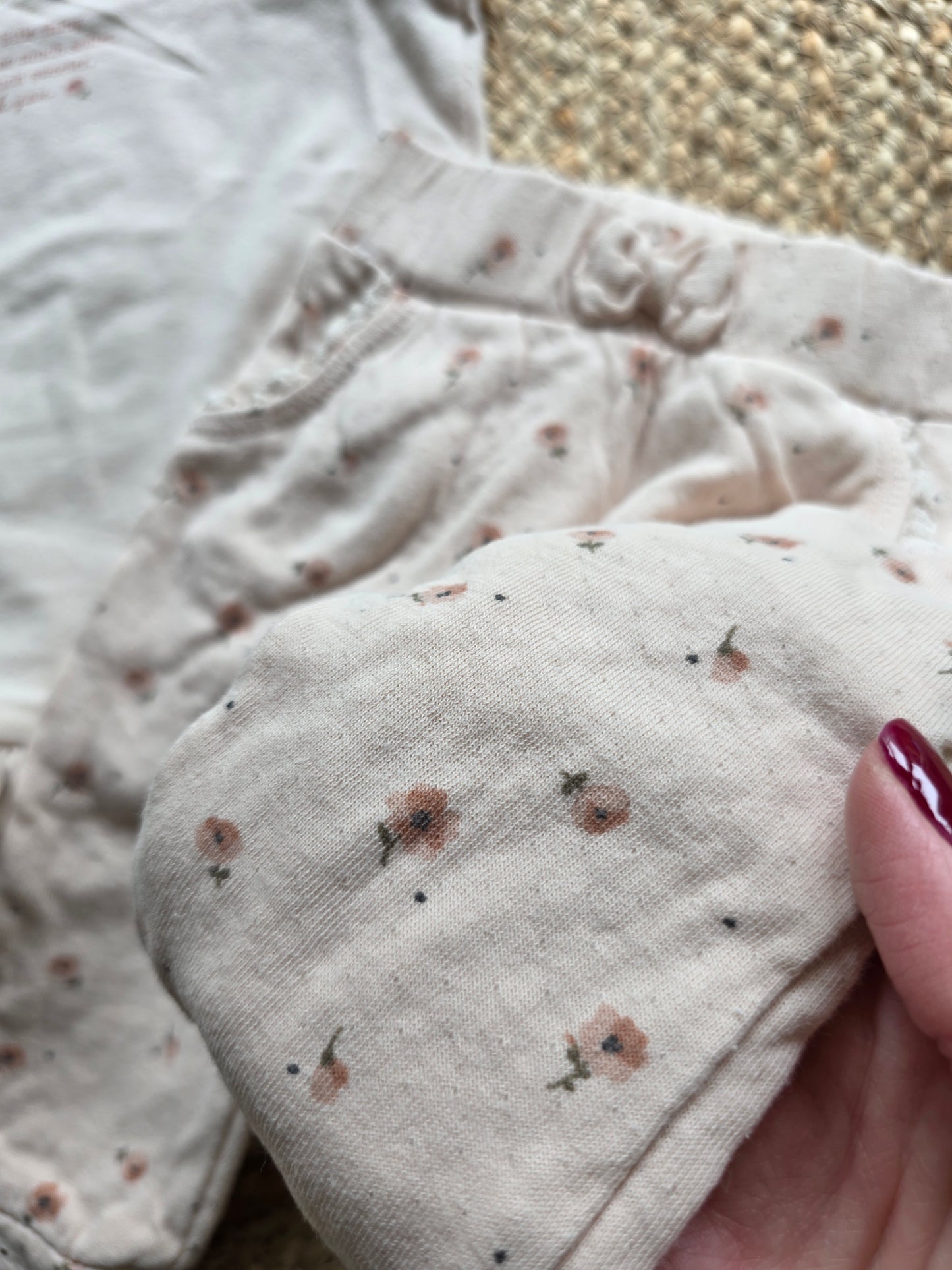 Feetje setje maat 62