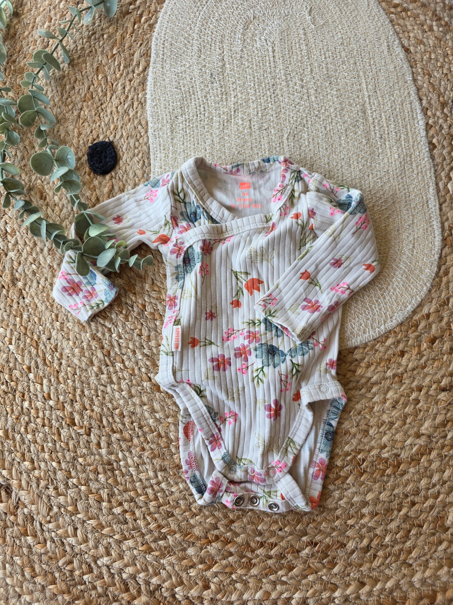 Hema bamboo romper maat 56