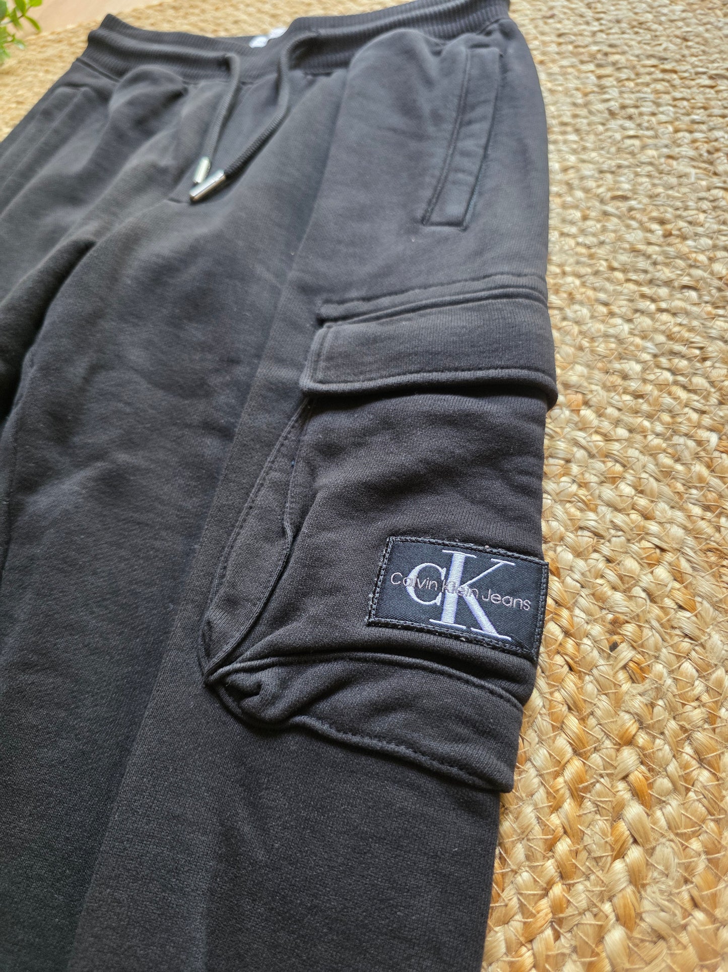 Calvin Klein Jeans Broek maat 10 -K219
