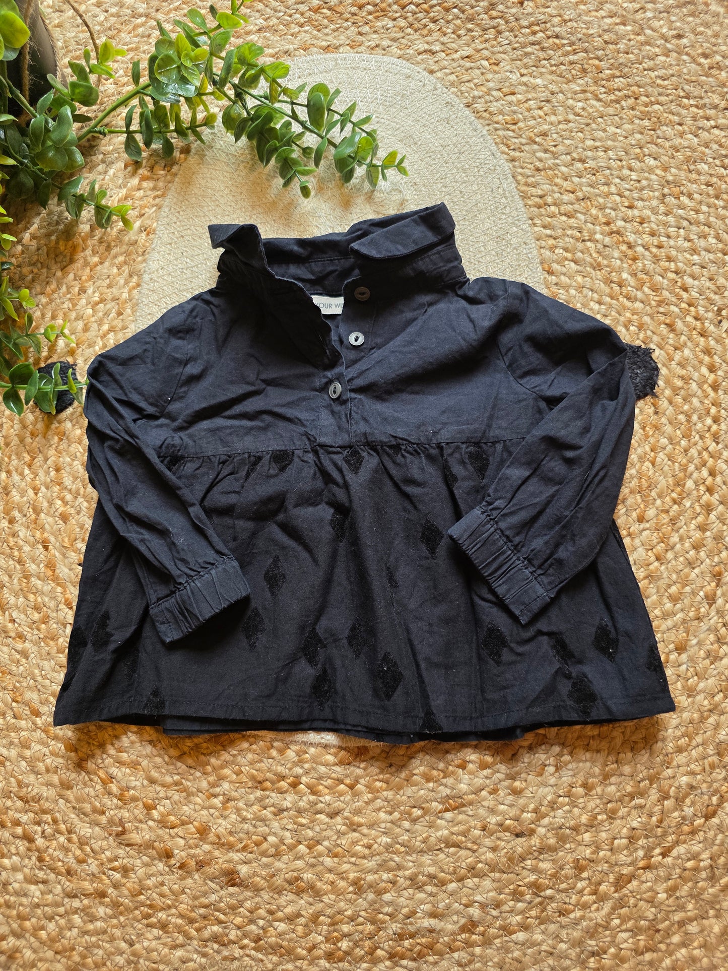 Your wishes blouse maat 62/68 -K229