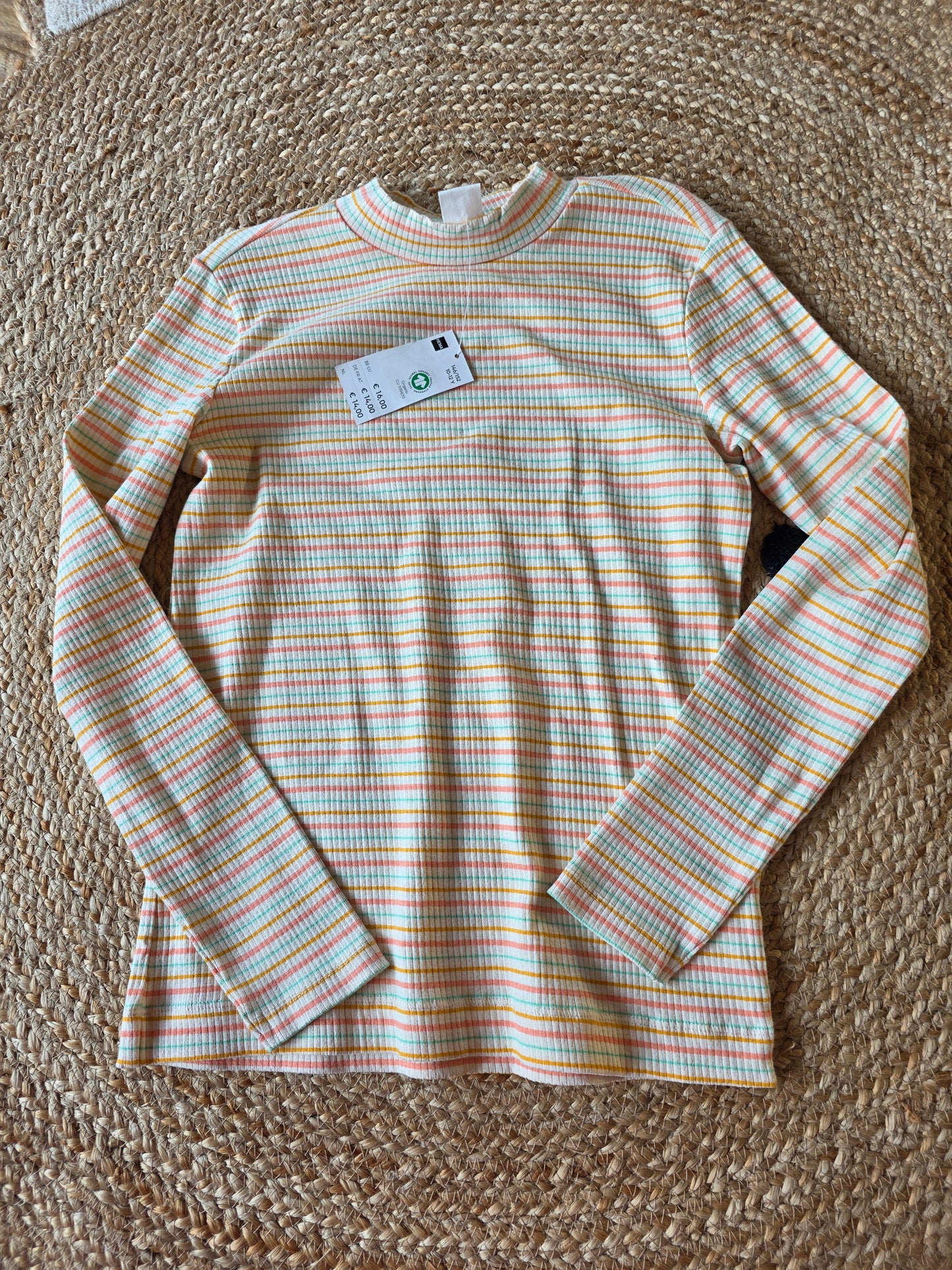 Hema shirtje maat 146/152 nieuw