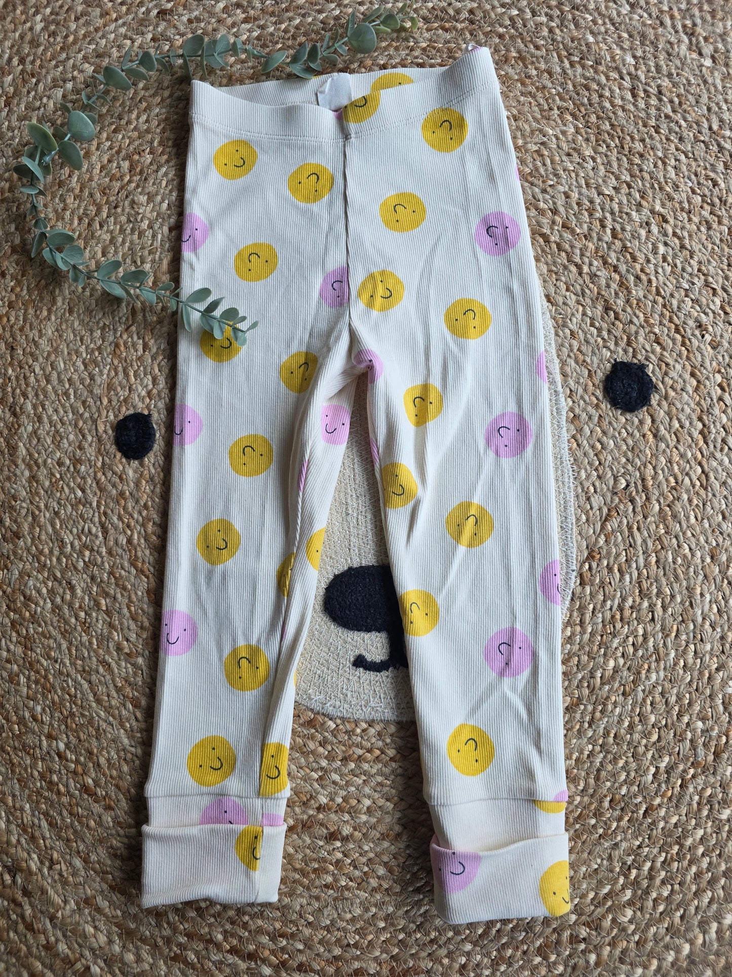 Hema smiley legging maat 98/104