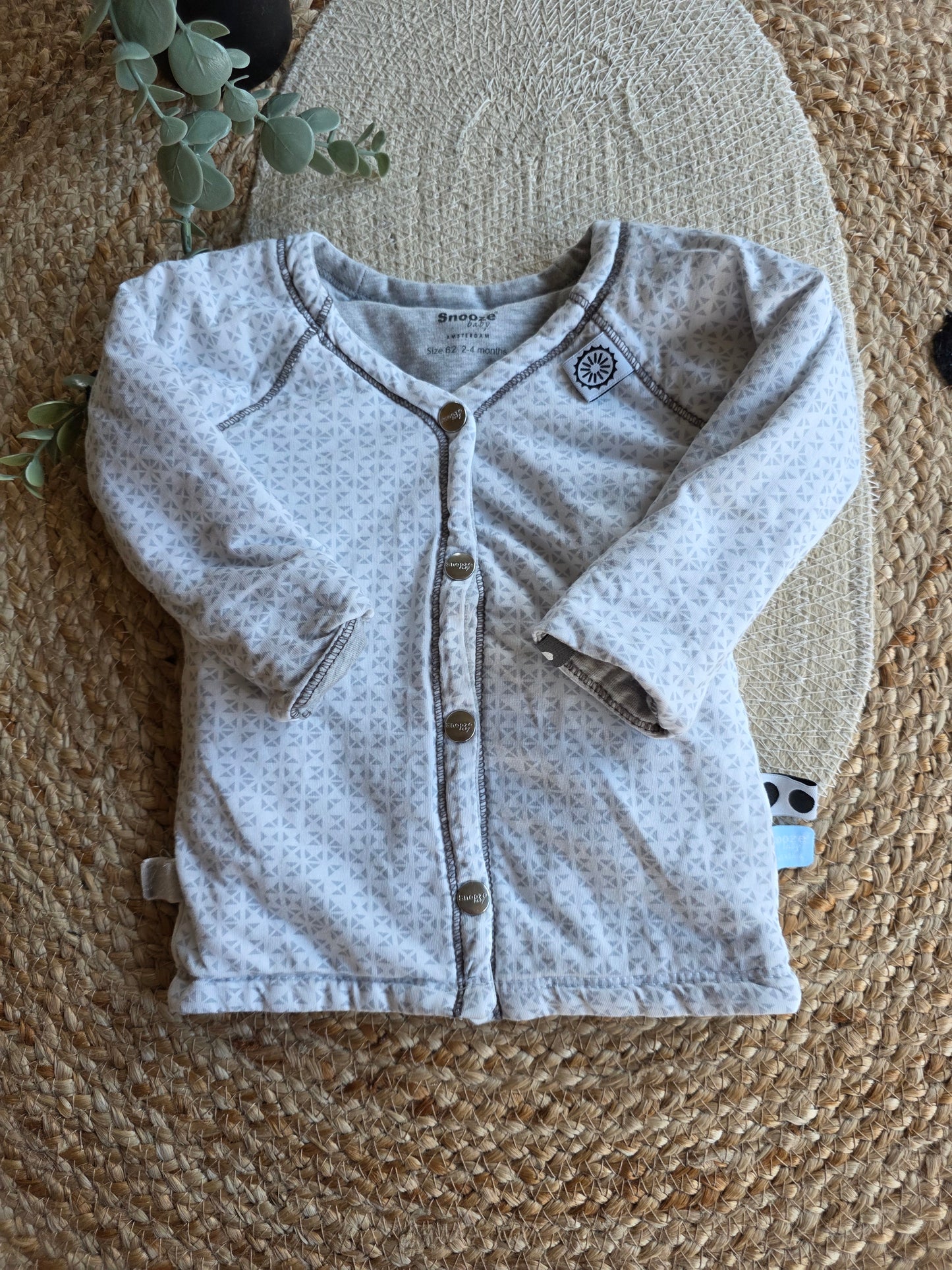 Snooze baby vestje maat 62