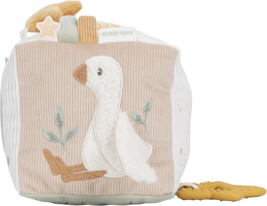 Little Dutch Newborn Naturals Activiteitenkubus