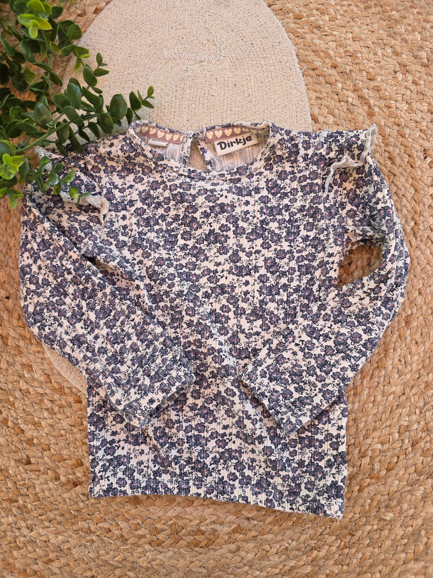 Dirkje shirtje maat 80