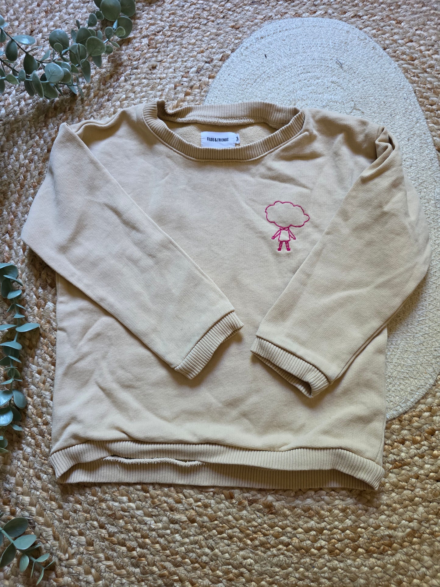 Filou en friends trui maat 98