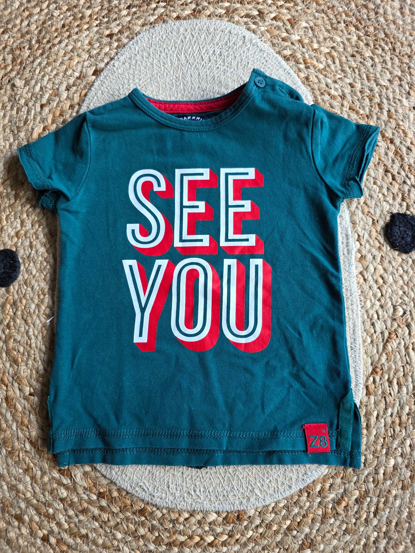 Z8 tshirt maat 74