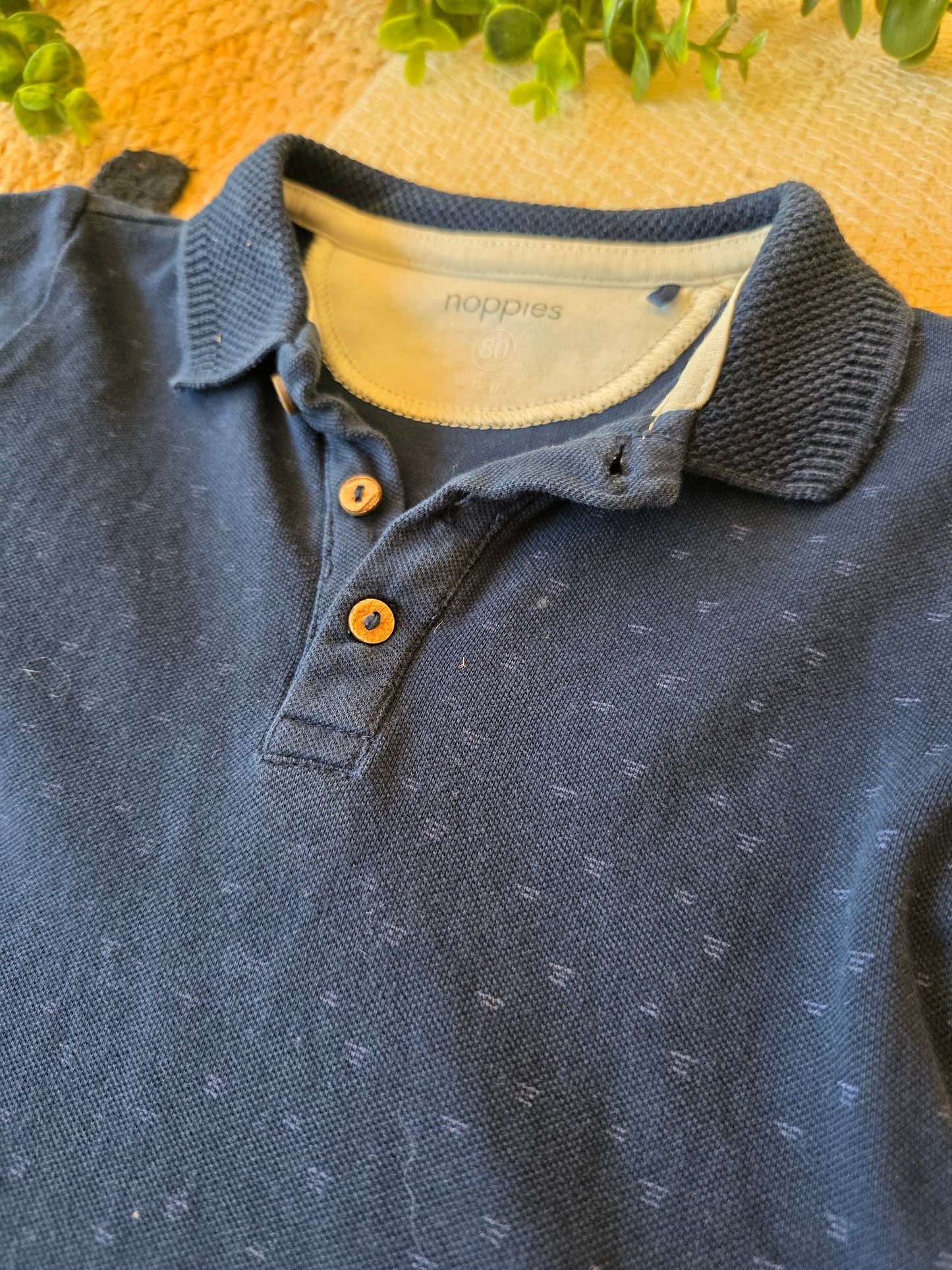 Noppies polo maat 80 -K000