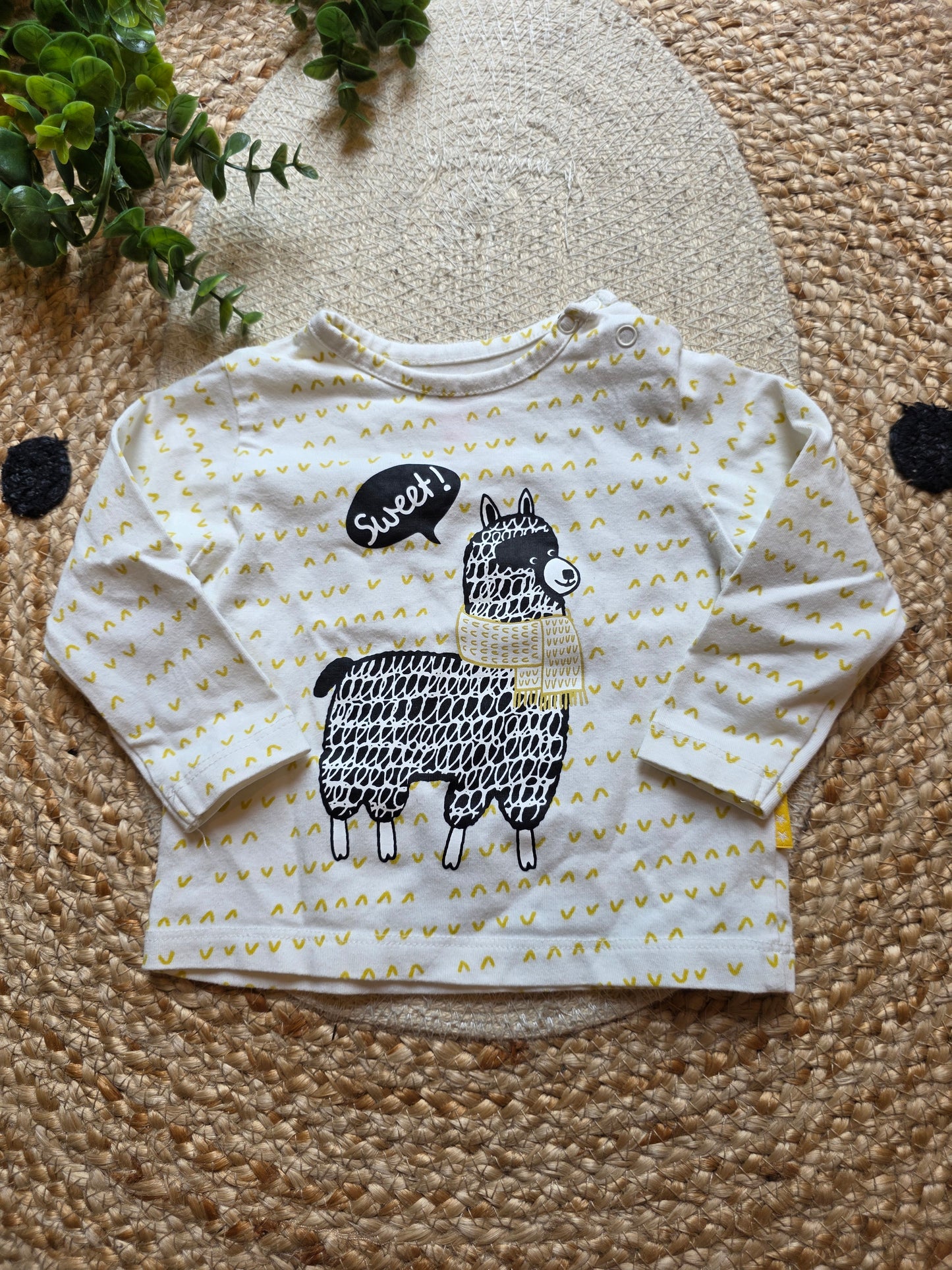 Hema shirtje maat 56 -K227