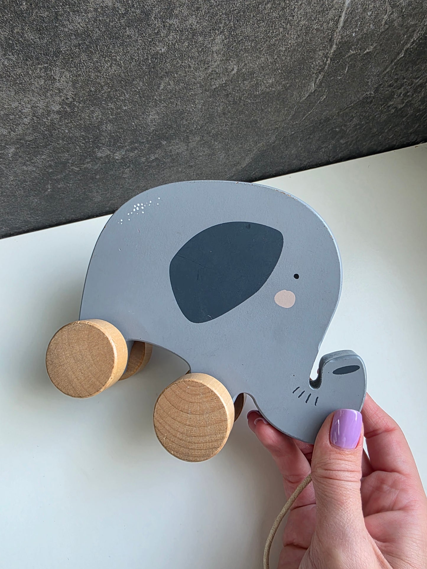 Little dutch trekfiguur olifant