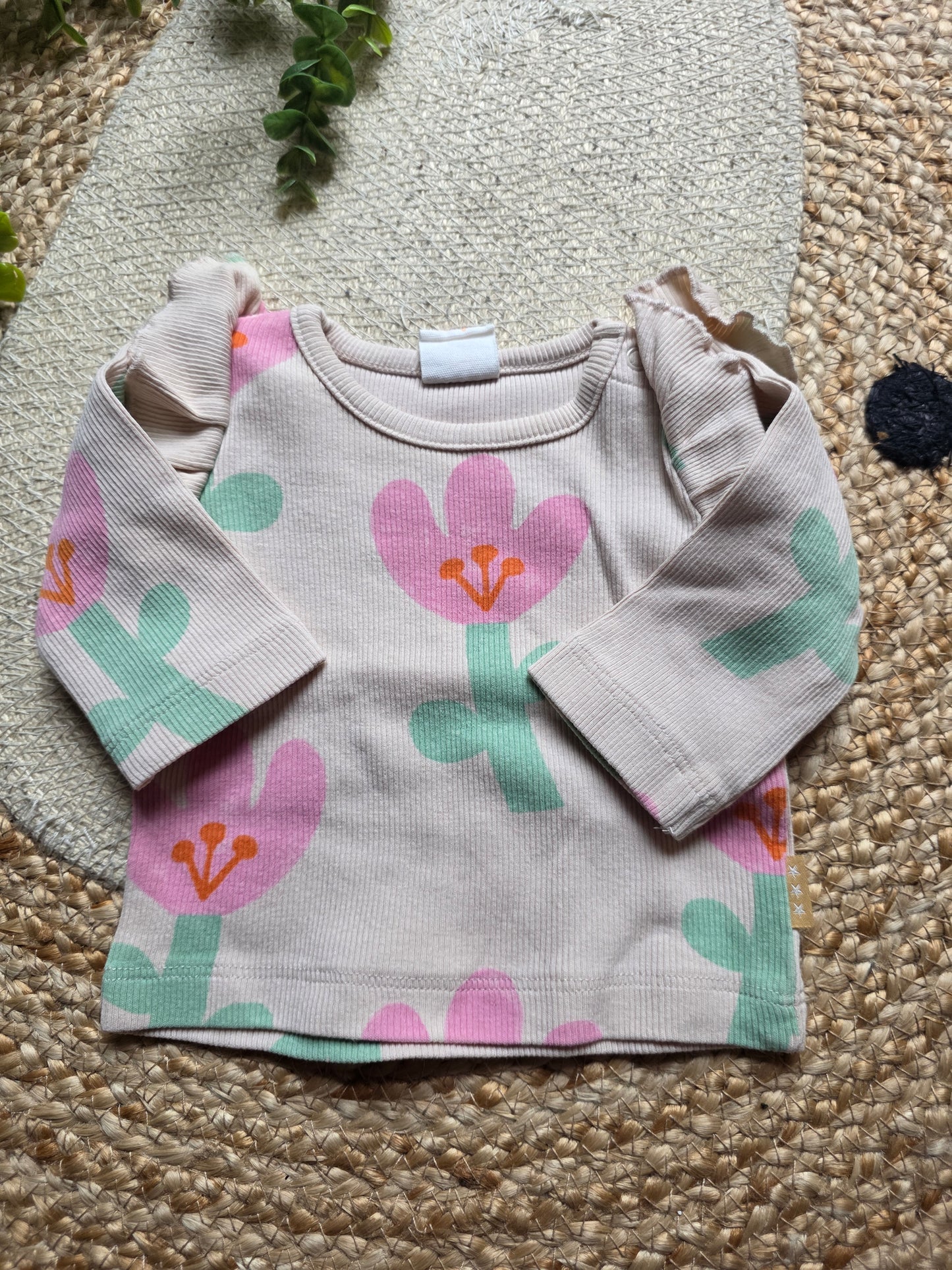Hema shirtje maat 50 -K225