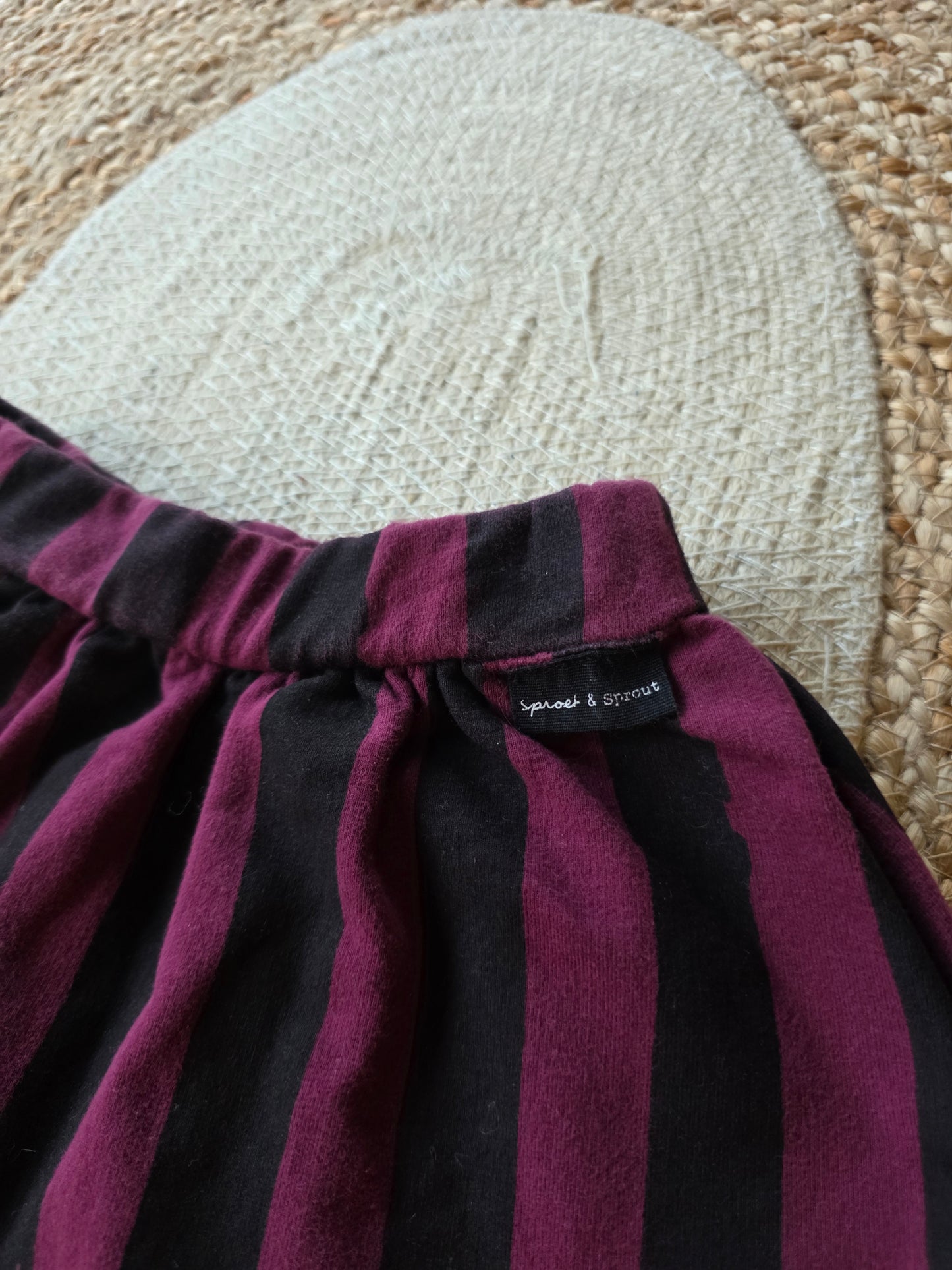 Sproet en sprout rokje maat 12-18 M