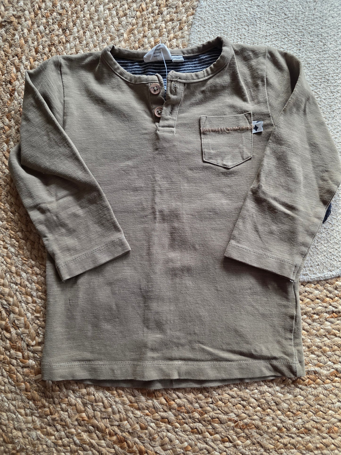 Feetje shirtje maat 80