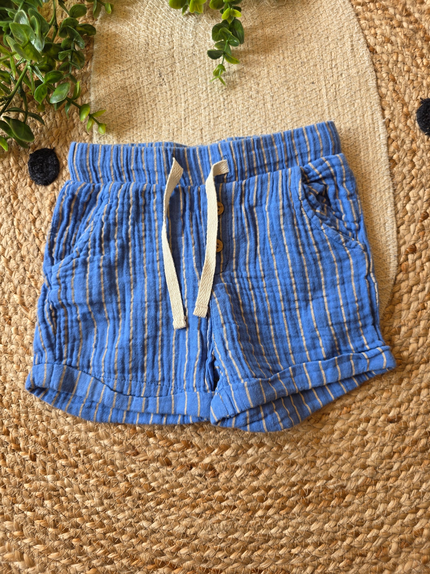Hema korte broek maat 80 -K204