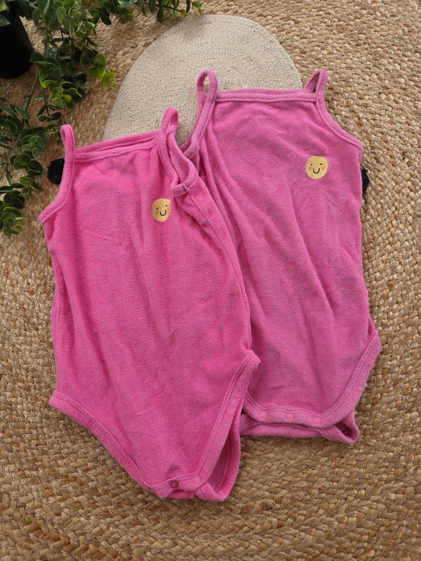 Hema rompers maat 86/92
