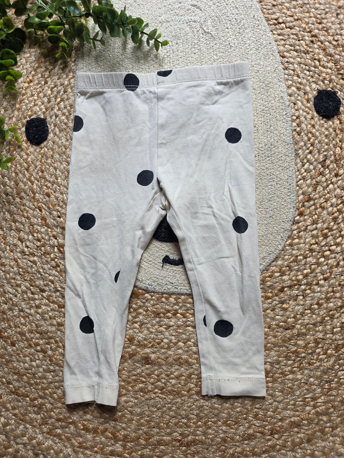 Hema legging maat 74 -K211